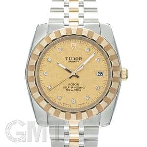 TUDOR チューダー クラシック デイト 21013G シャンパンモザイク 10Pダイヤ メイン