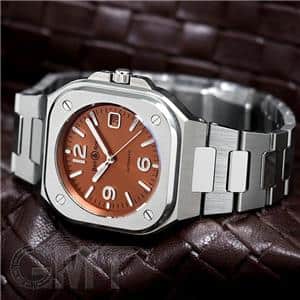 BELL & ROSS ベル&ロス BR 05 COPPER BROWN BR05A-BR-ST/SST メイン