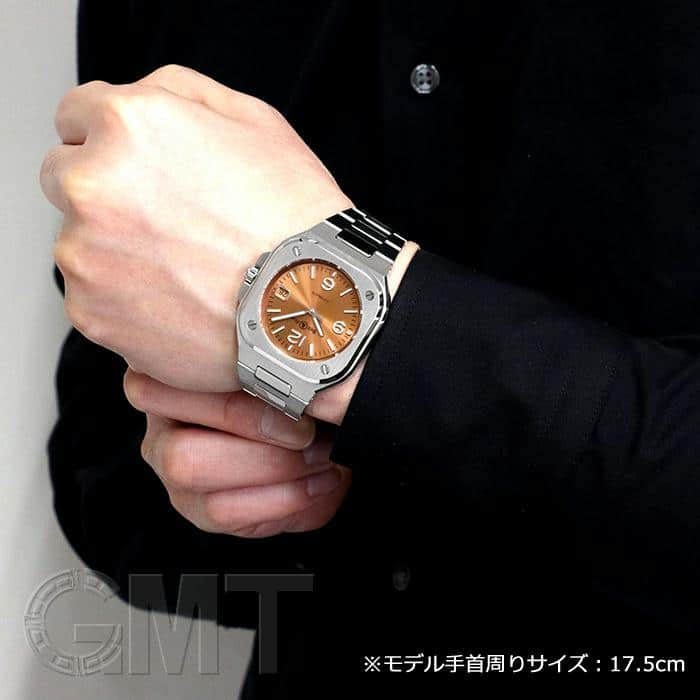 新品)BELL & ROSS ベル&ロス BR 05 COPPER BROWN BR05A-BR-ST/SST