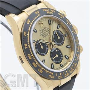 ROLEX ロレックス デイトナ 116518LN シャンパン/ブラック オイスターフレックス メイン