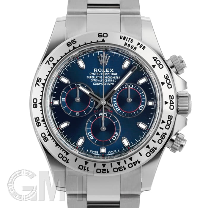 未使用)ROLEX ロレックス デイトナ 116509 ブルー（商品ID