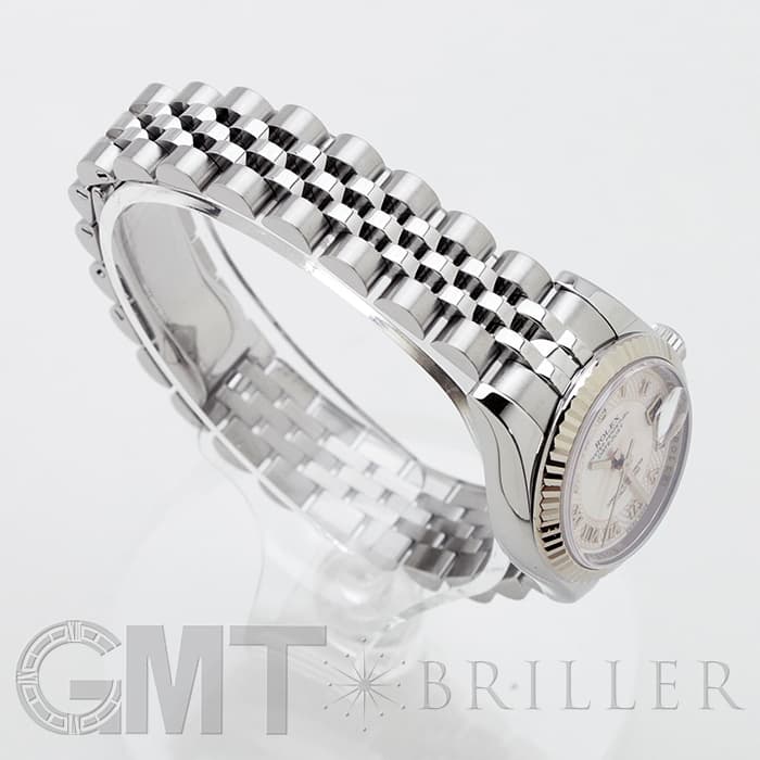 ロレックス デイトジャスト Z番 179174NG ROLEX 腕時計 ホワイトシェル文字盤 中古)ROLEX ロレックス デイトジャスト 179174NRD ピンクシェル ローマ
