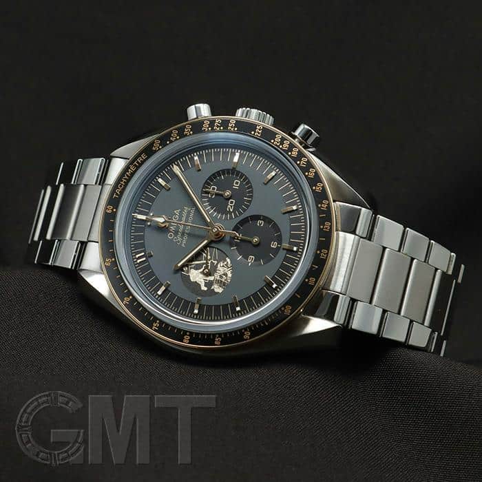 中古)OMEGA オメガ スピードマスター アポロ11号50周年記念モデル