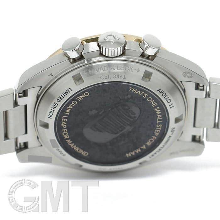 中古)OMEGA オメガ スピードマスター アポロ11号50周年記念モデル