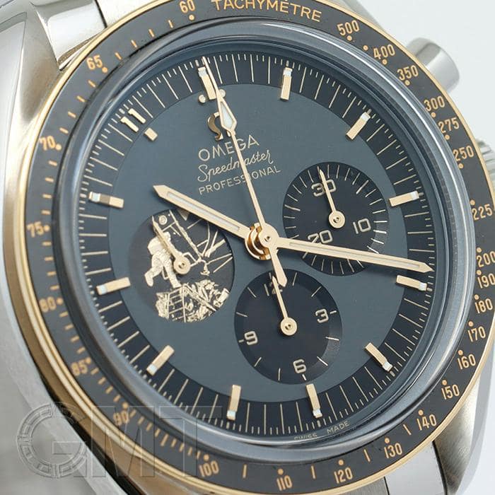 中古)OMEGA オメガ スピードマスター アポロ11号50周年記念モデル