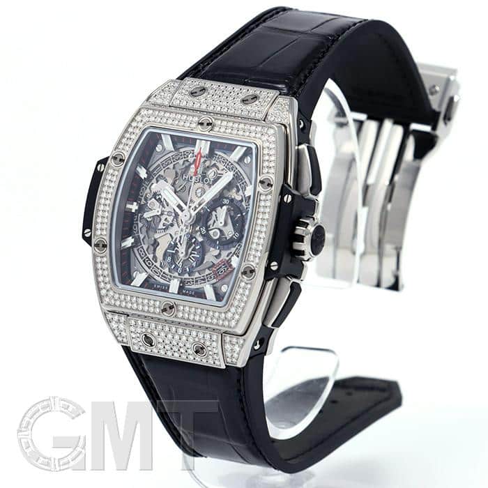 中古)HUBLOT ウブロ スピリット オブ ビッグバン チタニウム 42mm 641