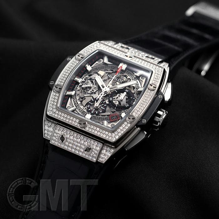 中古)HUBLOT ウブロ スピリット オブ ビッグバン チタニウム 42mm 641