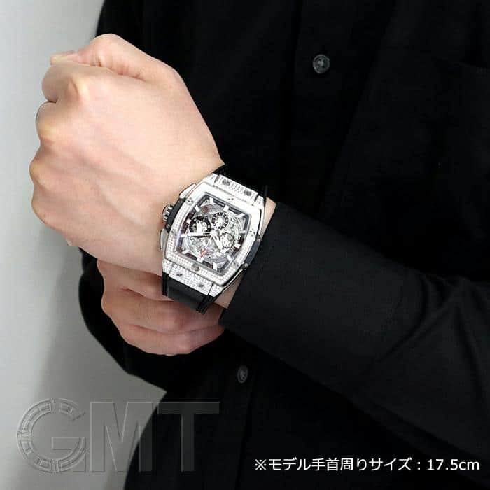 中古)HUBLOT ウブロ スピリット オブ ビッグバン チタニウム 42mm 641