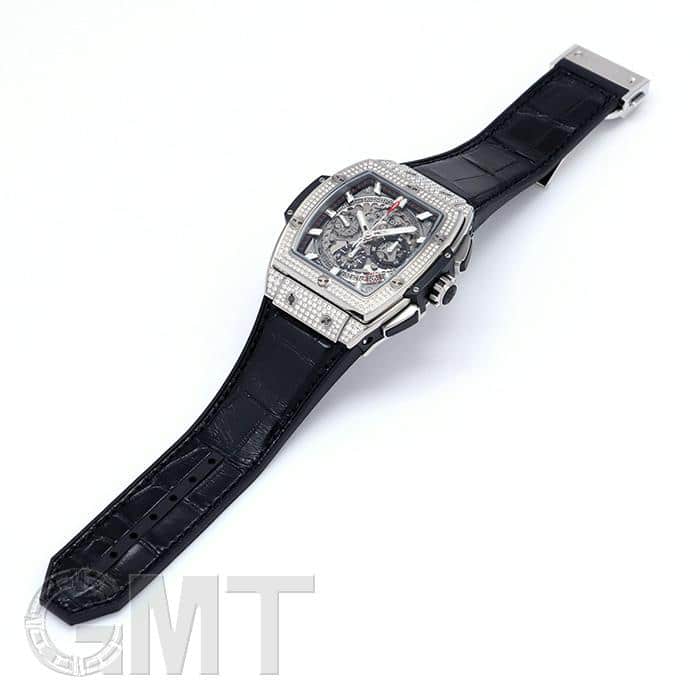 中古)HUBLOT ウブロ スピリット オブ ビッグバン チタニウム 42mm 641