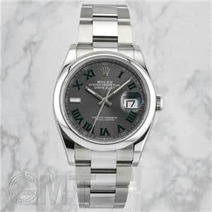 ROLEX ロレックス デイトジャスト 36 126200 スレートローマ メイン