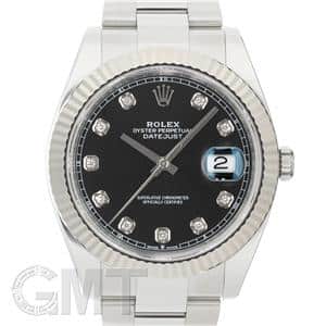 ROLEX ロレックス デイトジャスト 41 126334G ブラック オイスターブレスレット メイン