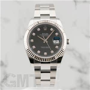 ROLEX ロレックス デイトジャスト 41 126334G ブラック オイスターブレスレット メイン
