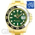 ROLEX ロレックス GMTマスター II 116718LN グリーン