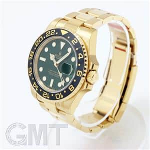 ROLEX ロレックス GMTマスター II 116718LN グリーン メイン