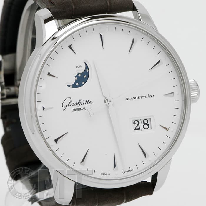 新品)GLASHUTTE ORIGINAL グラスヒュッテ オリジナル セネタ