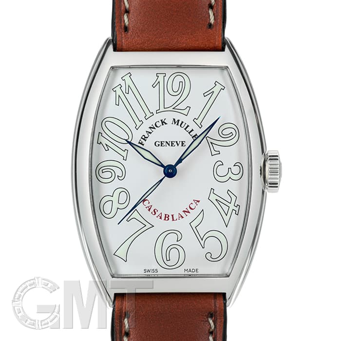 新品)FRANCK MULLER フランク・ミュラー カサブランカ ホワイト