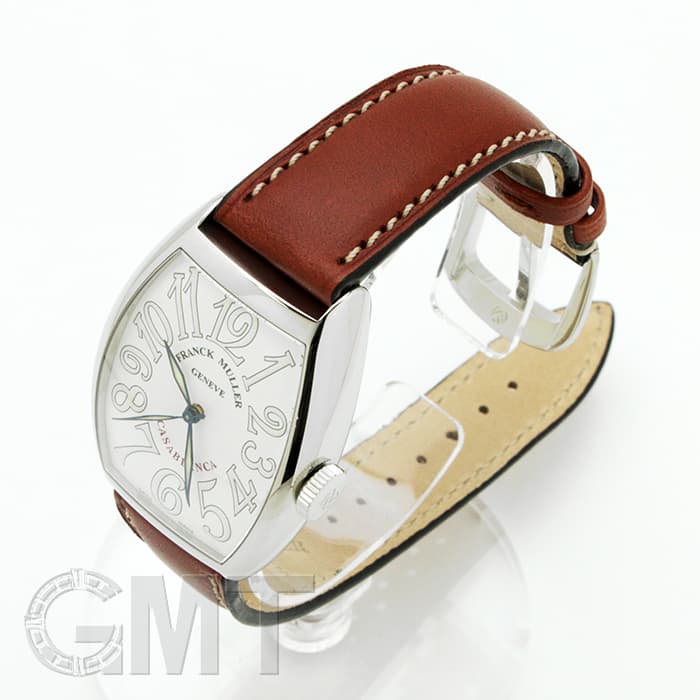 新品)FRANCK MULLER フランク・ミュラー カサブランカ ホワイト