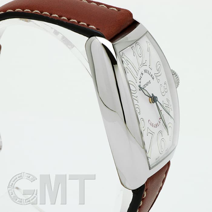新品)FRANCK MULLER フランク・ミュラー カサブランカ ホワイト