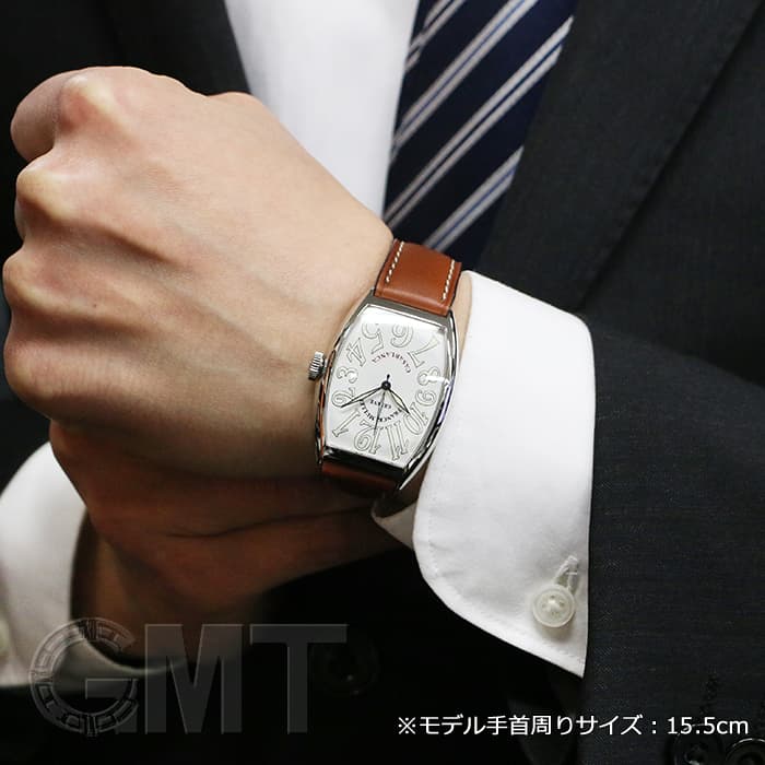 新品)FRANCK MULLER フランク・ミュラー カサブランカ ホワイト 新品)FRANCK MULLER フランク・ミュラー カサブランカ ホワイト