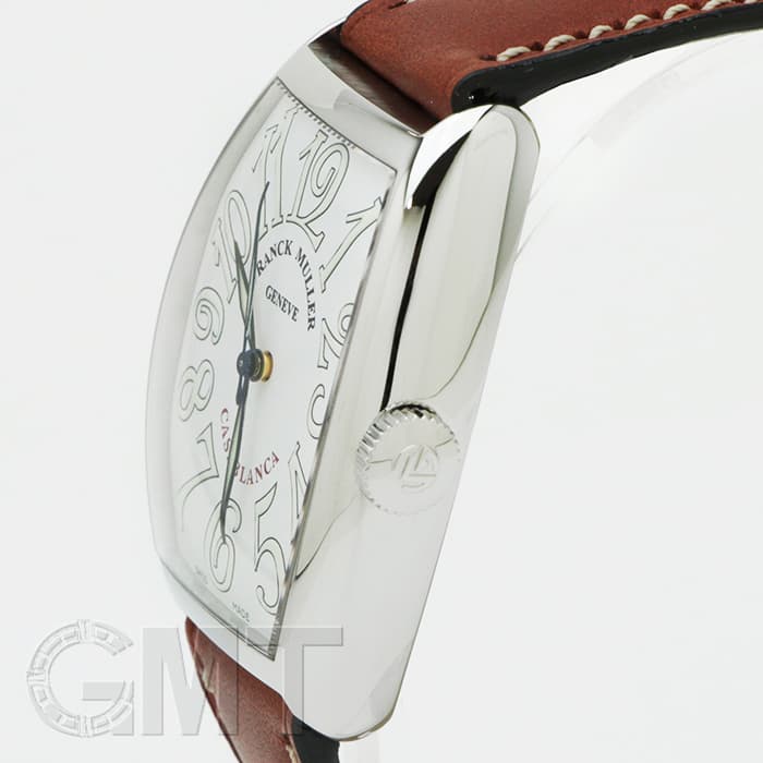 新品)FRANCK MULLER フランク・ミュラー カサブランカ ホワイト