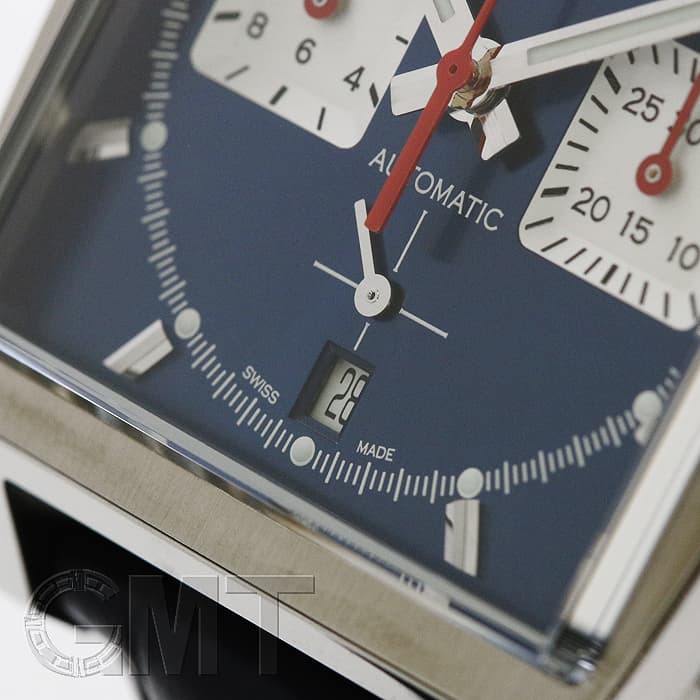 新品)TAG HEUER タグ・ホイヤー モナコ キャリバー ホイヤー02 クロノ
