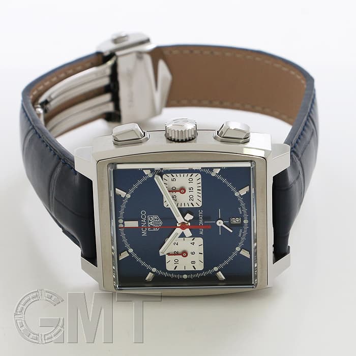 新品)TAG HEUER タグ・ホイヤー モナコ キャリバー ホイヤー02 クロノ