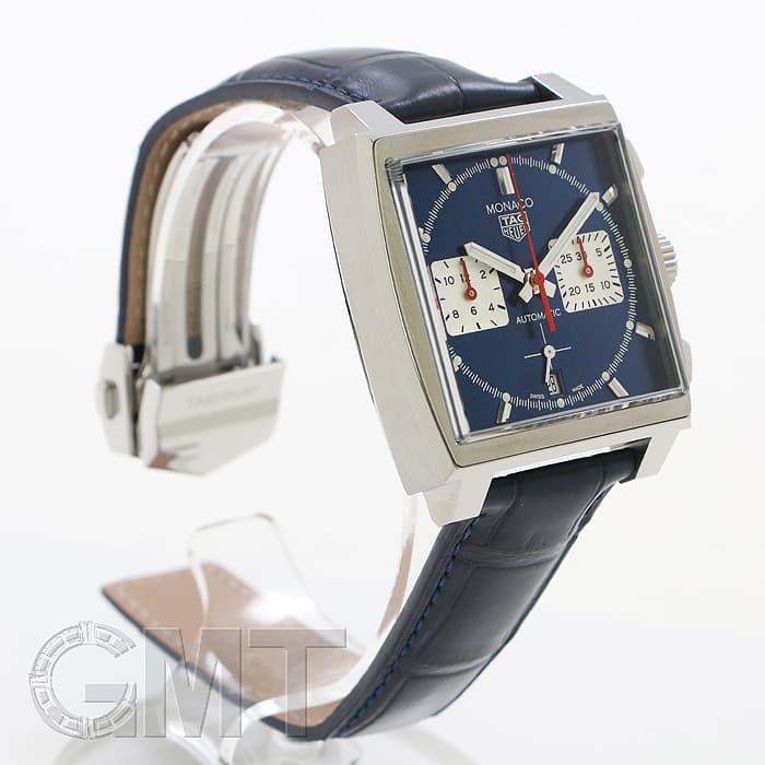 新品)TAG HEUER タグ・ホイヤー モナコ キャリバー ホイヤー02 クロノ