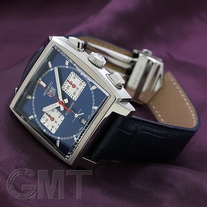 新品)TAG HEUER タグ・ホイヤー モナコ キャリバー ホイヤー02 クロノ