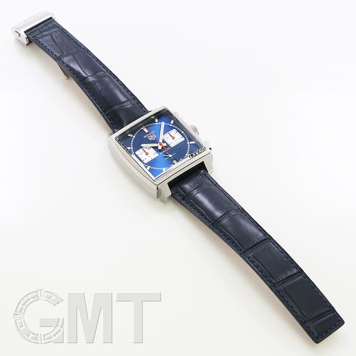 新品)TAG HEUER タグ・ホイヤー モナコ キャリバー ホイヤー02 クロノ