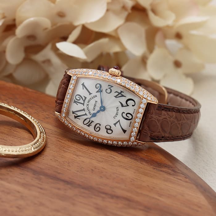 新品)FRANCK MULLER フランク・ミュラー トノーカーべックス