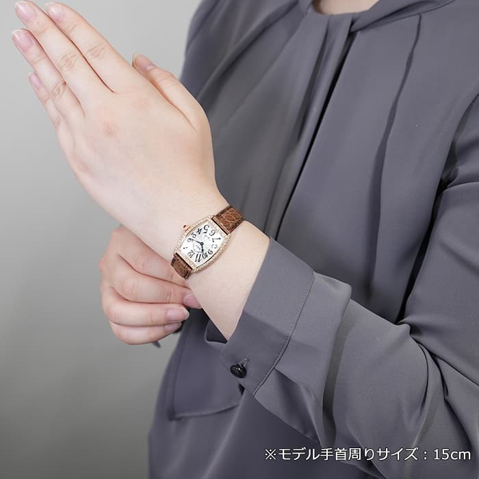 新品)FRANCK MULLER フランク・ミュラー トノーカーべックス