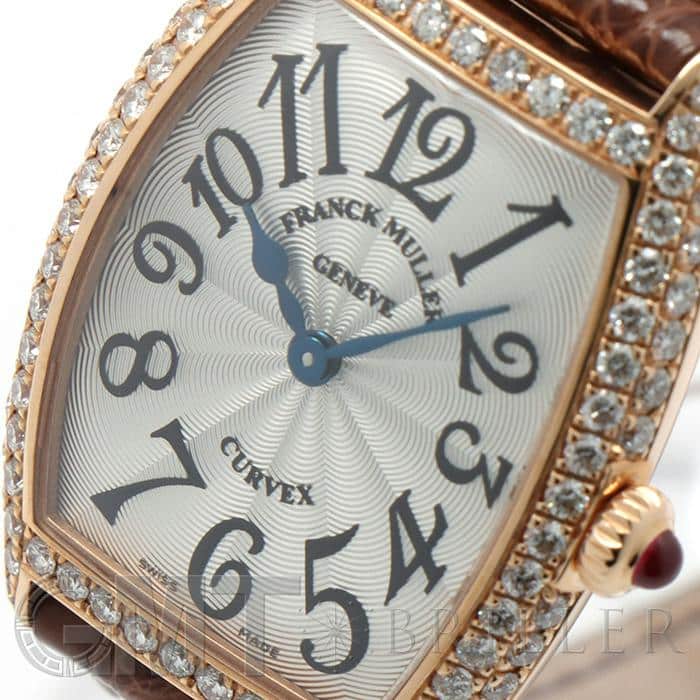 未使用品 FRANCK MULLER フランクミュラー トレイ フランク ミュラー トノウ カーベックス レリーフ 1752QZREL 5N