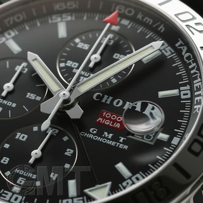 ショパール Chopard 8992 ミッレミリア スピードブラックII 生鮮