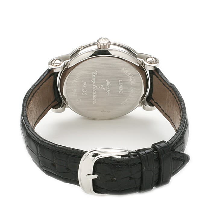 中古)FRANCK MULLER フランク・ミュラー ラウンド ポインターデイト 