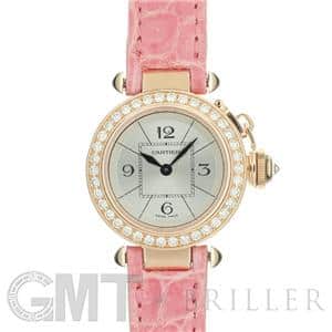 Cartier ミス パシャ ピンク ローズクォーツ 新品)CARTIER カルティエ ミスパシャ 1stアニバーサリー ピンク