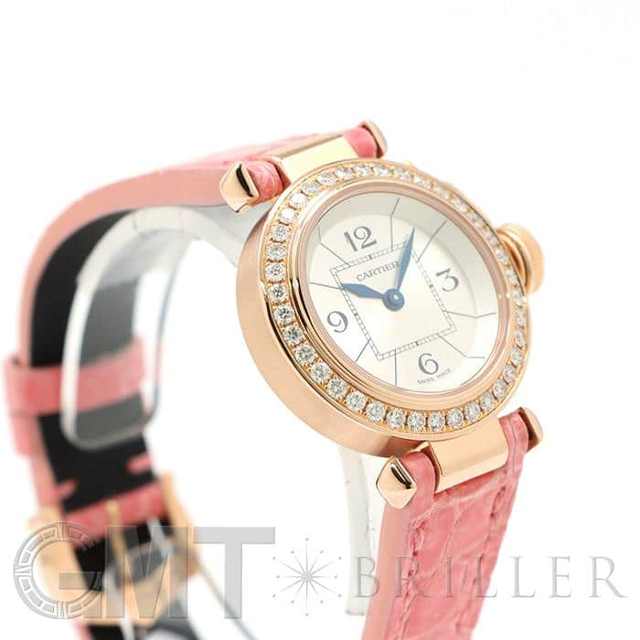 中古)CARTIER カルティエ ミスパシャ WJ124026（商品ID：3717010445048