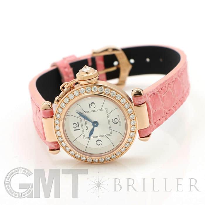 中古)CARTIER カルティエ ミスパシャ WJ124026（商品ID：3717010445048