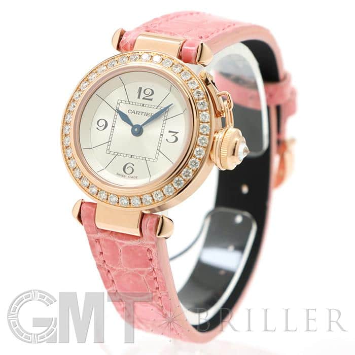 中古)CARTIER カルティエ ミスパシャ WJ124026（商品ID：3717010445048