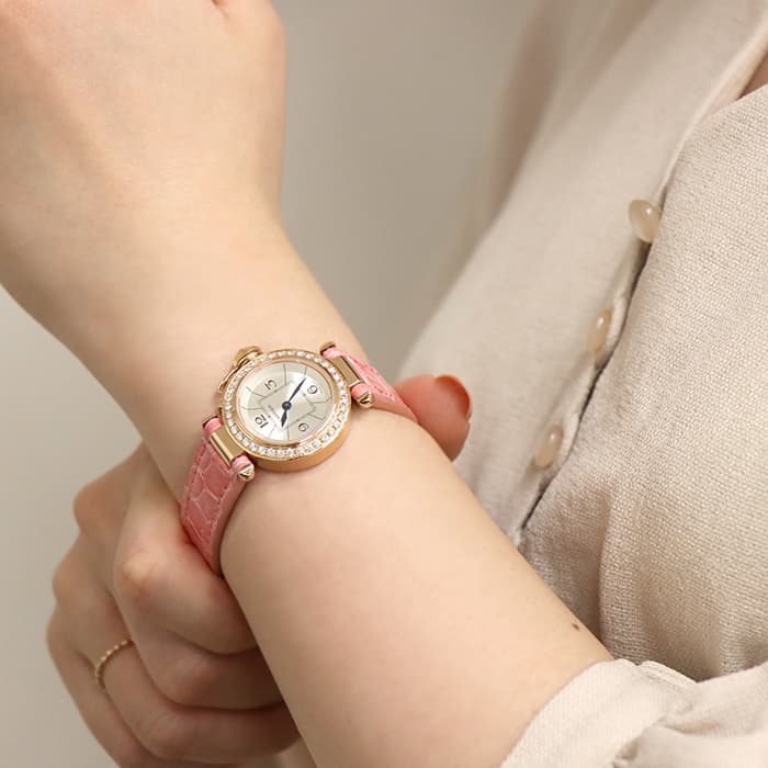 中古)CARTIER カルティエ ミスパシャ WJ124026（商品ID：3717010445048