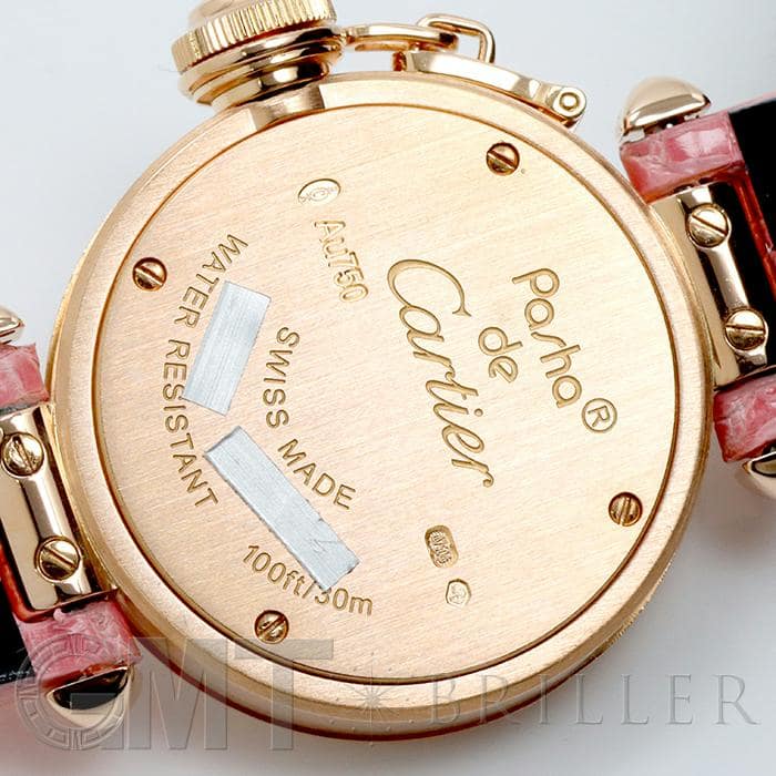 中古)CARTIER カルティエ ミスパシャ WJ124026（商品ID：3717010445048