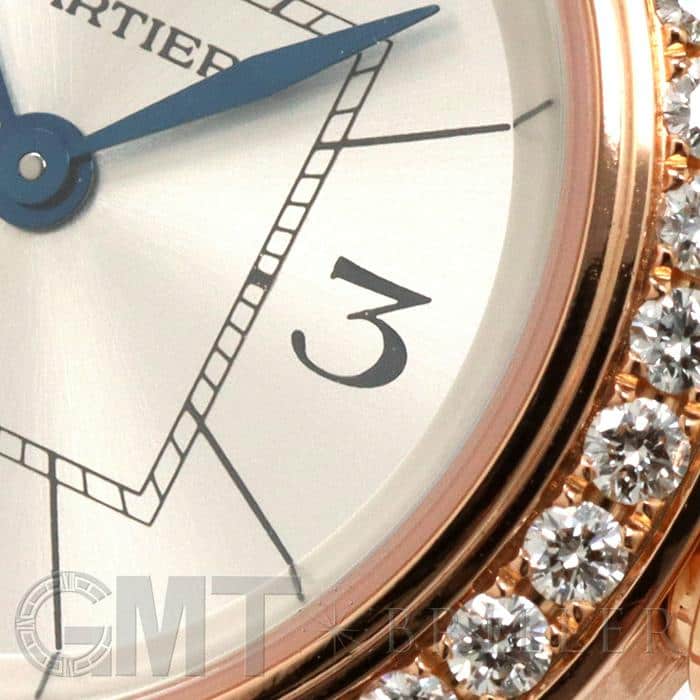 Cartier カルティエ　時計　ミスパシャ　美品 中古)CARTIER カルティエ ミスパシャ WJ124026（商品ID