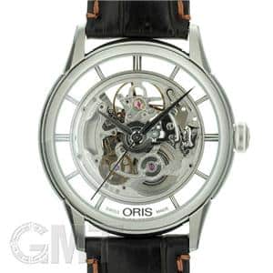 ORIS オリス アートリエ トランスルーセント スケルトン 734 7684 4051D メイン