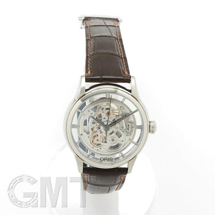 中古)ORIS オリス アートリエ トランスルーセント スケルトン 734 7684