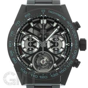 TAG HEUER タグ・ホイヤー カレラ トゥールビヨン クロノグラフ 45mm CAR5A90.BH0742 メイン