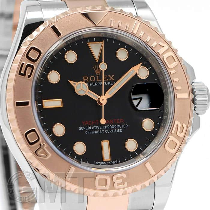 中古)ROLEX ロレックス ヨットマスター 116621 ブラック（商品ID
