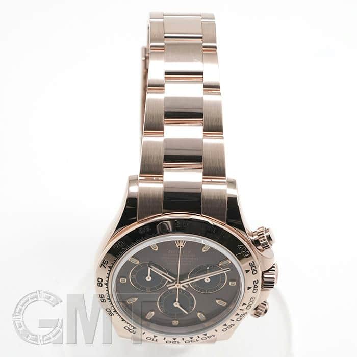 中古)ROLEX ロレックス デイトナ 116505 チョコレート/ブラック（商品
