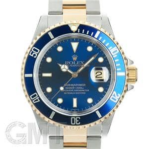 ROLEX ロレックス サブマリーナー  16613 ブルー オンリースイス メイン