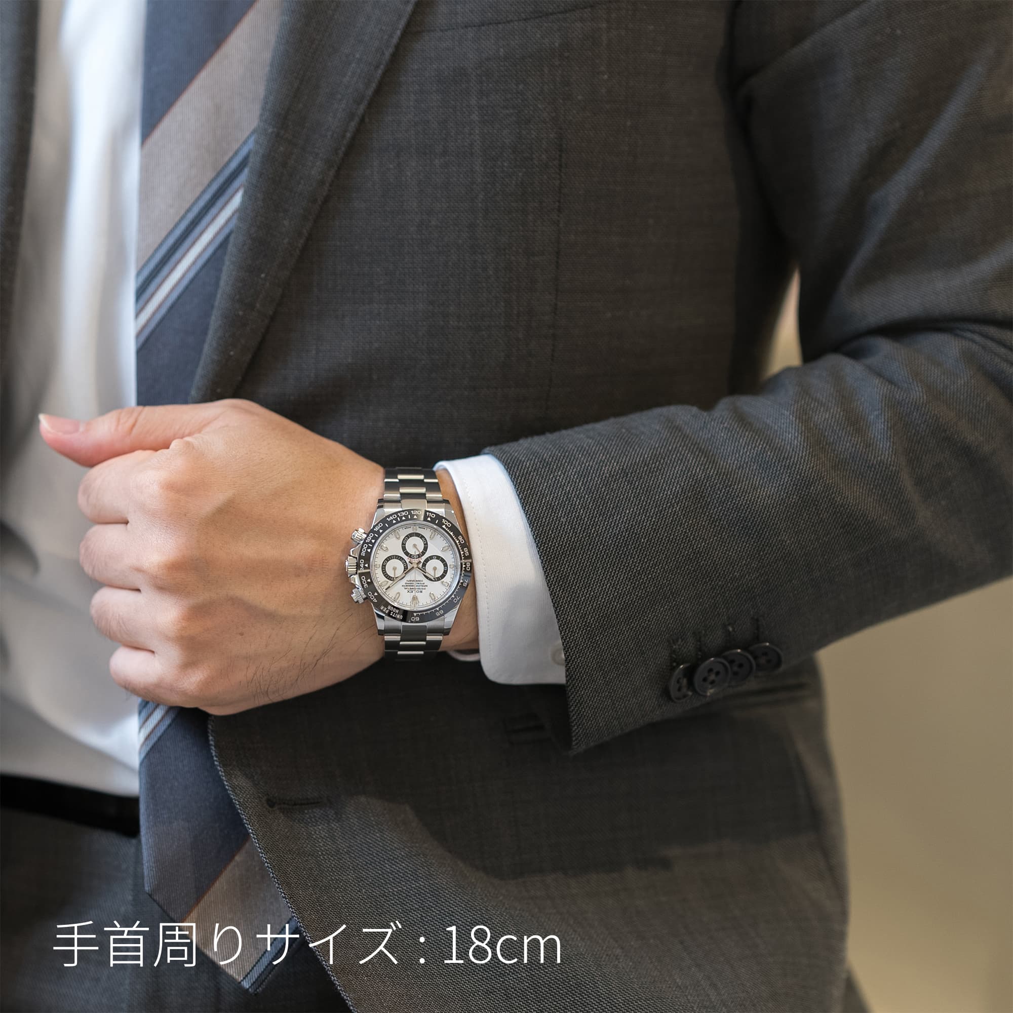 中古)ROLEX ロレックス デイトナ 116500LN ホワイト（商品ID 