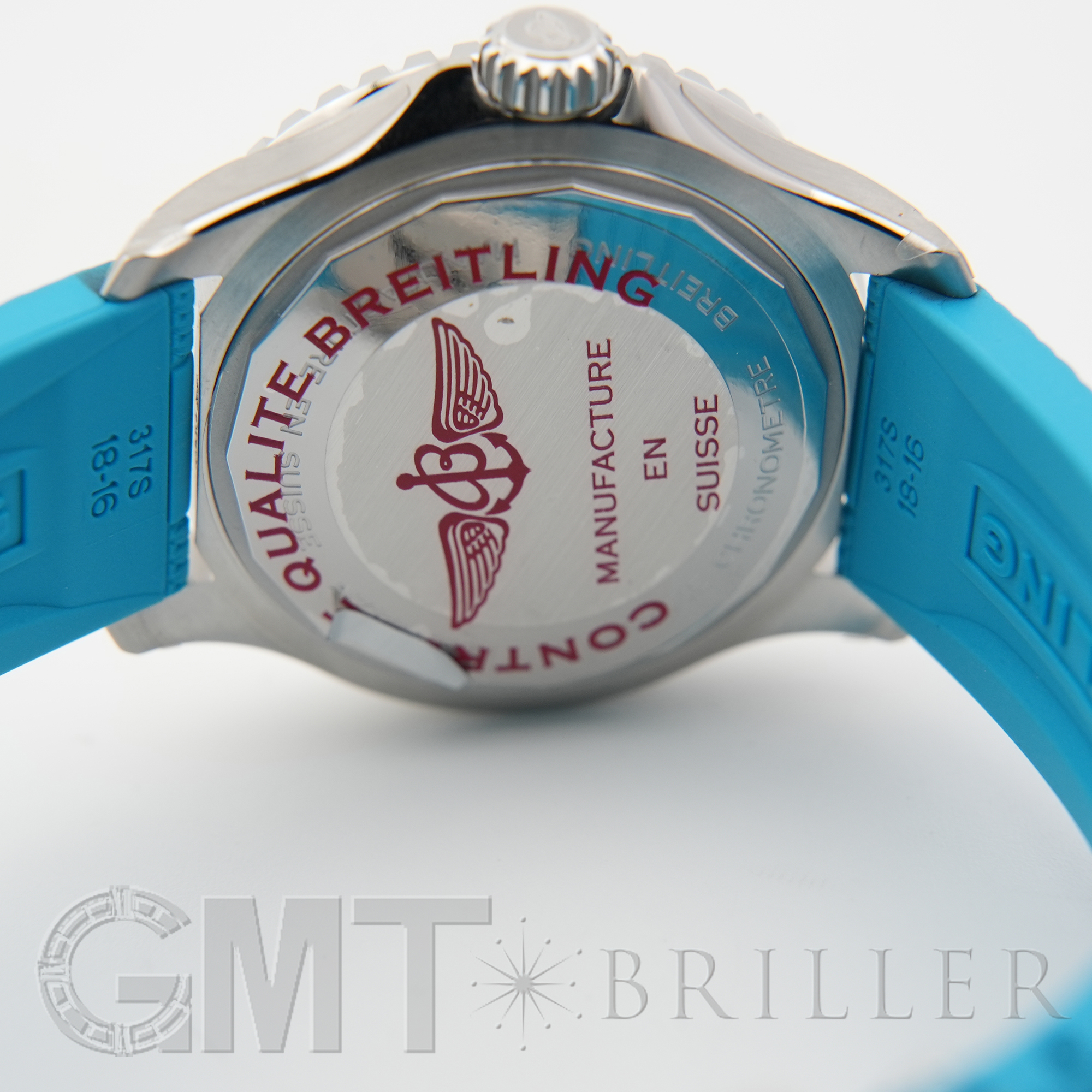 【ブライトリング】純正時計BOX 未使用品 中古)BREITLING ブライトリング スーパーオーシャン A17377211C1S1【未