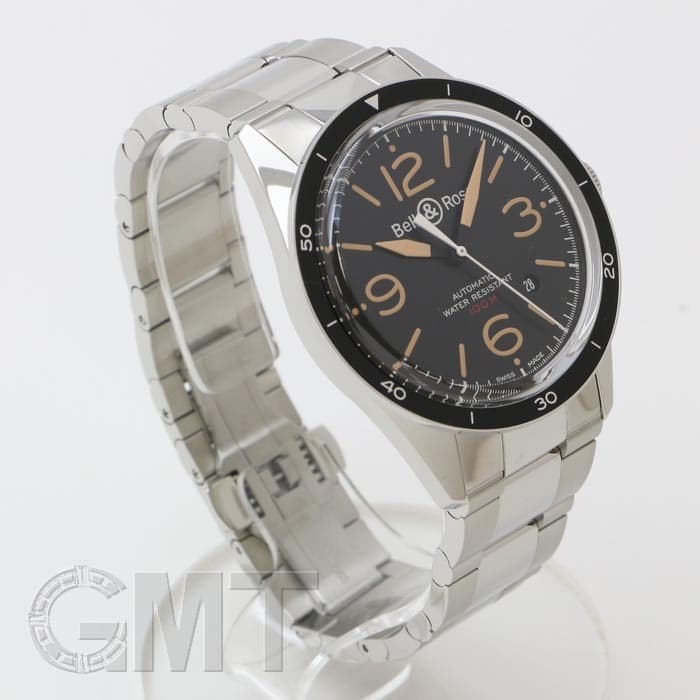 【最終値下げ】Bell & Ross ヴィンテージBR123 スポーツヘリテージ 新品)BELL & ROSS ベル&ロス ヴィンテージ BR123 スポーツ ヘリテージ